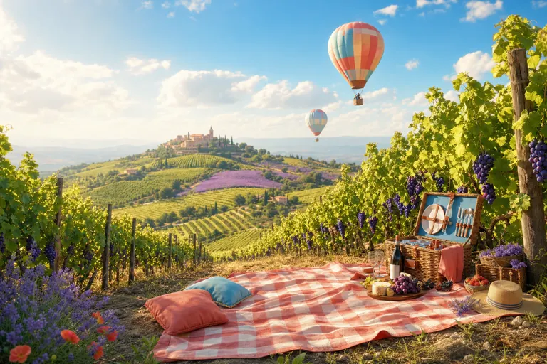 Vineyard Picnic cover art